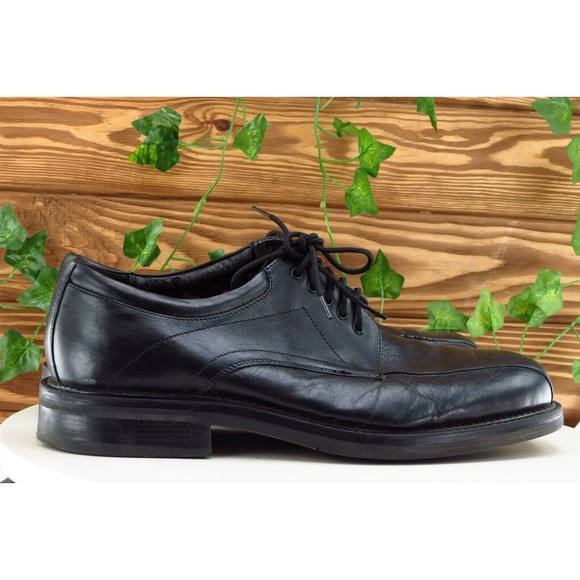 Nunn Bush Shoes Sz 11 M‎ Black Derby Oxfords Leather Men main image 11